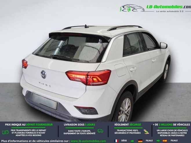 Volkswagen T Roc 1.0 TSI 115 Start/Stop BVM Blanc de 2019