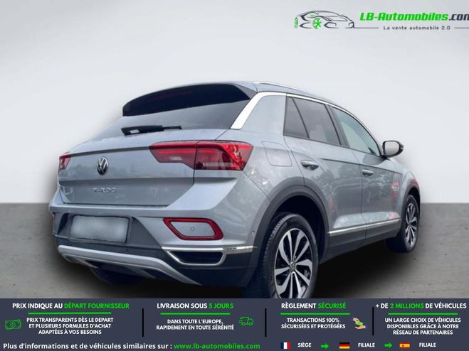 Volkswagen T Roc 1.5 TSI EVO 150 Start/Stop BVM Argent� M�tallique de 2022