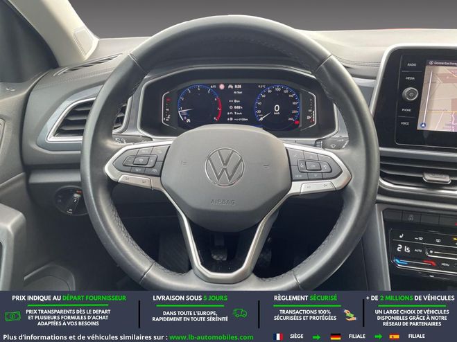 Volkswagen T Roc 1.5 TSI EVO 150 Start/Stop BVM Argent� M�tallique de 2022