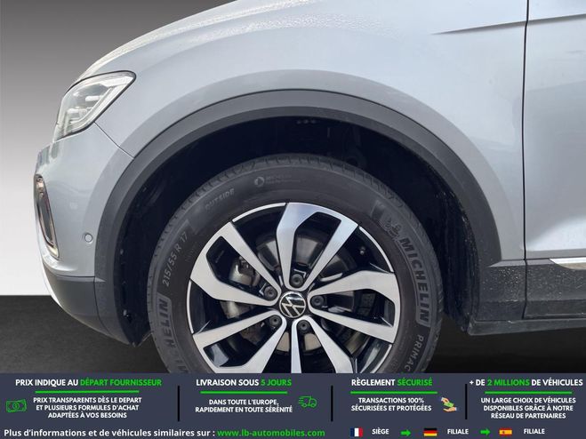 Volkswagen T Roc 1.5 TSI EVO 150 Start/Stop BVM Argent� M�tallique de 2022