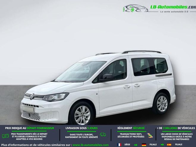 Volkswagen Caddy 2.0 TDI 122 BVM Blanc de 2021