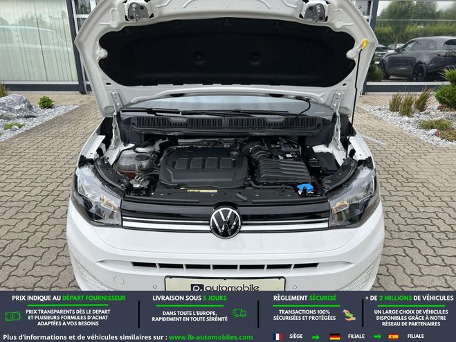 Volkswagen Caddy 2.0 TDI 122 BVM Blanc de 2021