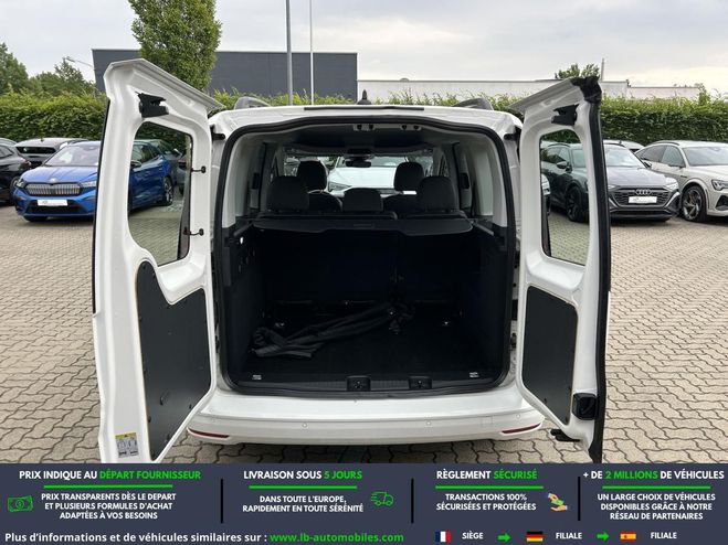 Volkswagen Caddy 2.0 TDI 122 BVM Blanc de 2021