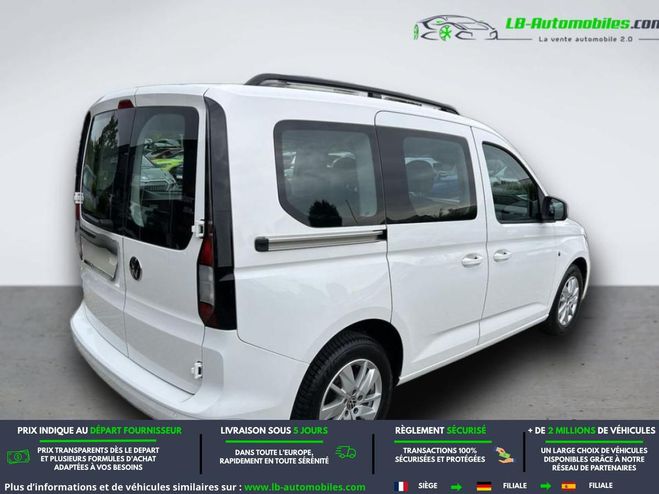 Volkswagen Caddy 2.0 TDI 122 BVM Blanc de 2021