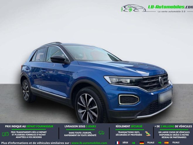 Volkswagen T Roc 1.0 TSI 115 Start/Stop BVM Bleu M�tallique de 2020