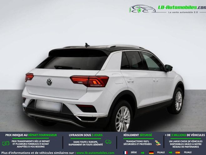 Volkswagen T Roc 1.0 TSI 115 Start/Stop BVM Argent� M�tallique de 2018