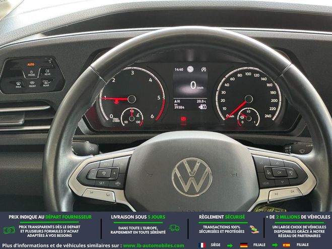 Volkswagen Caddy 2.0 TDI 122 BVM Bleu M�tallique de 2023