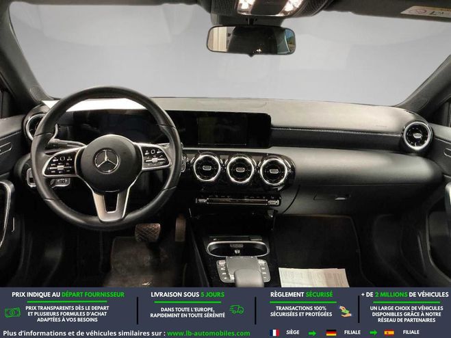 Mercedes Classe A 180 BVA Bleu M�tallique de 2022