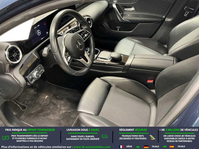 Mercedes Classe A 180 BVA Bleu M�tallique de 2022