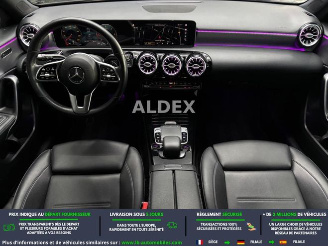 Mercedes Classe A 180 d BVA Argent� M�tallique de 2019
