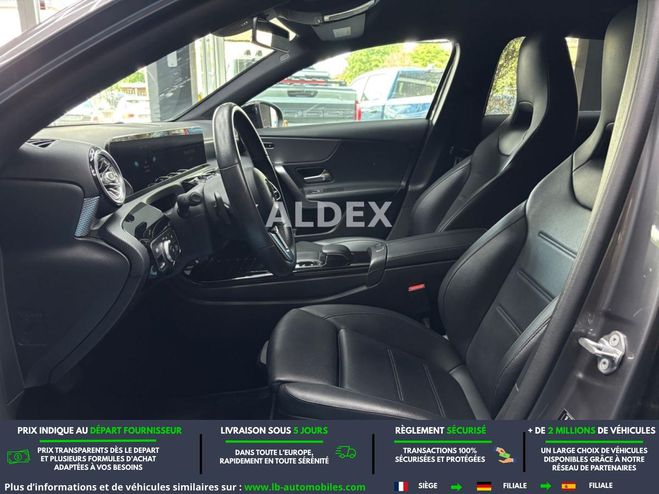 Mercedes Classe A 180 d BVA Argent� M�tallique de 2019