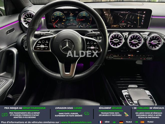 Mercedes Classe A 180 d BVA Argent� M�tallique de 2019
