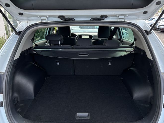 Kia Sportage 1.6 CRDI 136 CH MHEV BLACK EDITION 4X2 BLANC de 2021