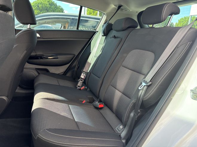 Kia Sportage 1.6 CRDI 136 CH MHEV BLACK EDITION 4X2 BLANC de 2021