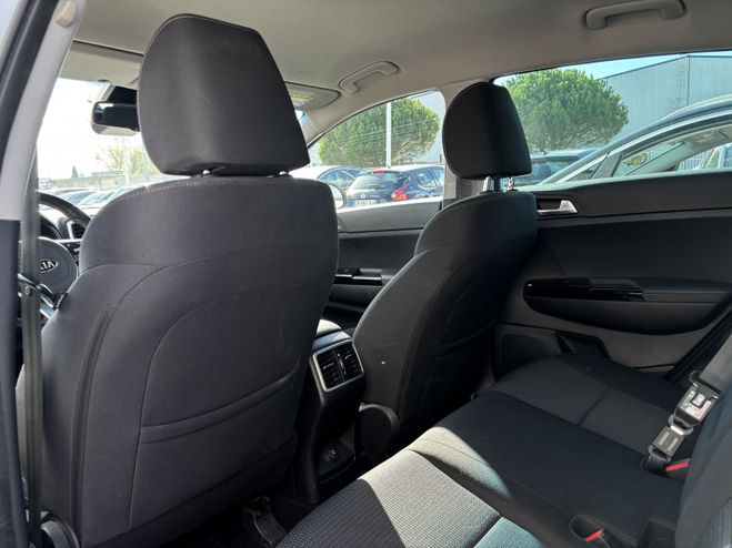 Kia Sportage 1.6 CRDI 136 CH MHEV BLACK EDITION 4X2 BLANC de 2021