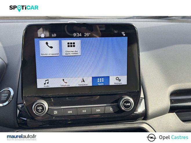 Ford Ecosport EcoSport 1.0 EcoBoost 125ch S&S BVM6 Tit Beige de 2018