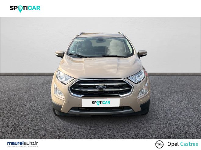 Ford Ecosport EcoSport 1.0 EcoBoost 125ch S&S BVM6 Tit Beige de 2018