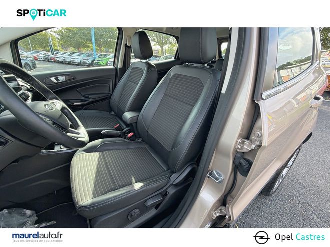 Ford Ecosport EcoSport 1.0 EcoBoost 125ch S&S BVM6 Tit Beige de 2018