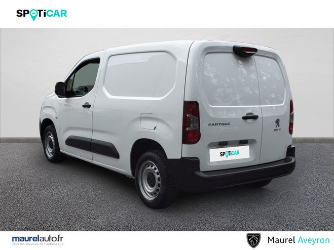 Peugeot Partner PARTNER FOURGON STANDARD 650 KG BLUEHDI  White de 2022