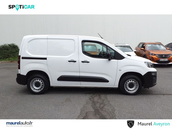 Peugeot Partner PARTNER FOURGON STANDARD 650 KG BLUEHDI  White de 2022
