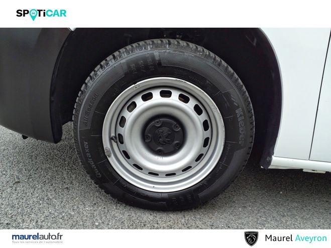 Peugeot Partner PARTNER FOURGON STANDARD 650 KG BLUEHDI  White de 2022