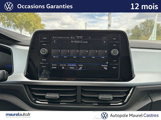 Volkswagen T Roc T-Roc 2.0 TDI 116 Start/Stop BVM6 Life P White de 2023