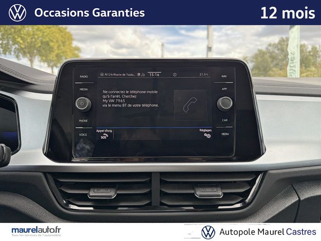 Volkswagen T Roc T-Roc 2.0 TDI 116 Start/Stop BVM6 Life P White de 2023