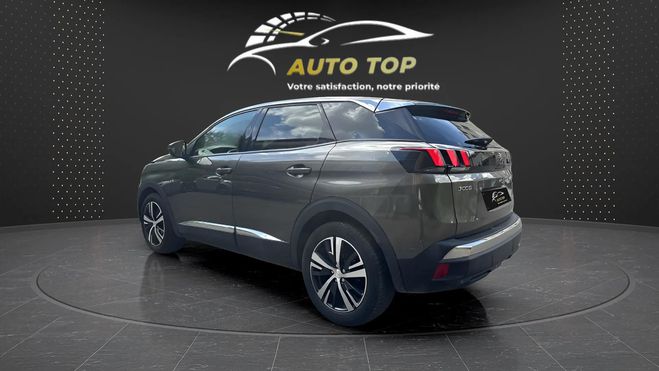 Peugeot 3008 1.6 BLUEHDI 120CH ALLURE BUSINESS S&S BA GRIS de 2017