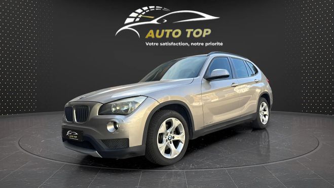 BMW X1 (E84) SDRIVE18D 143CH PREMIERE MARRON de 2013