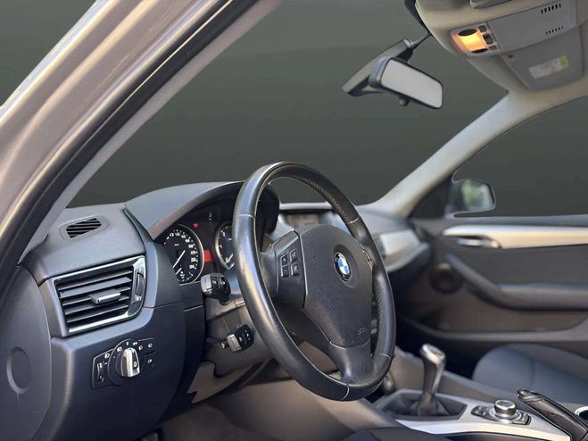 BMW X1 (E84) SDRIVE18D 143CH PREMIERE MARRON de 2013
