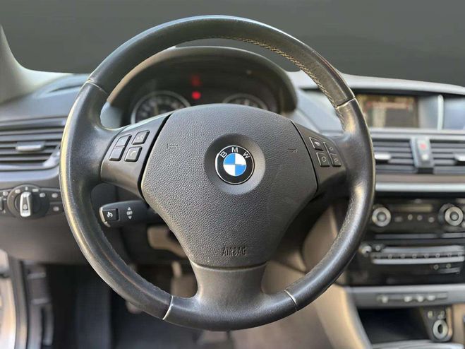 BMW X1 (E84) SDRIVE18D 143CH PREMIERE MARRON de 2013