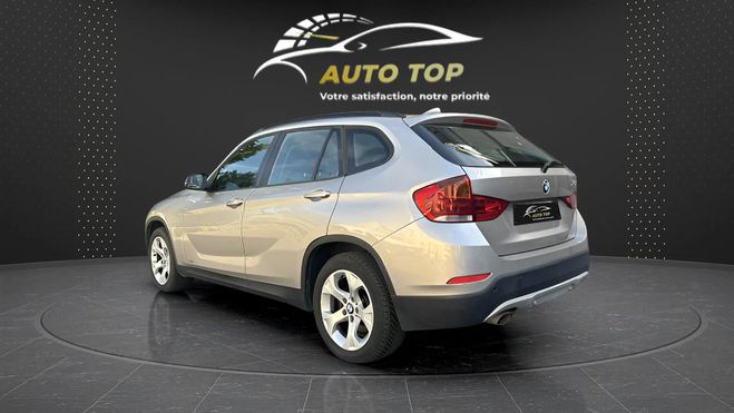 BMW X1 (E84) SDRIVE18D 143CH PREMIERE MARRON de 2013