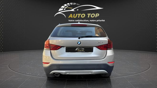 BMW X1 (E84) SDRIVE18D 143CH PREMIERE MARRON de 2013