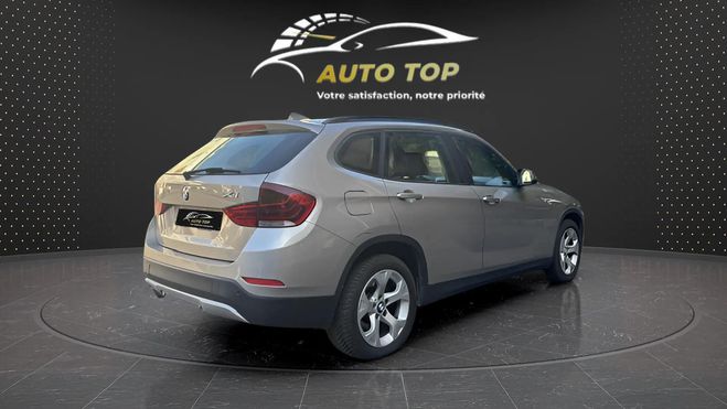 BMW X1 (E84) SDRIVE18D 143CH PREMIERE MARRON de 2013