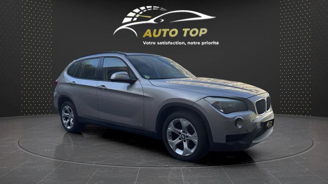 BMW X1 (E84) SDRIVE18D 143CH PREMIERE MARRON de 2013