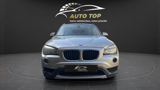 BMW X1 (E84) SDRIVE18D 143CH PREMIERE MARRON de 2013