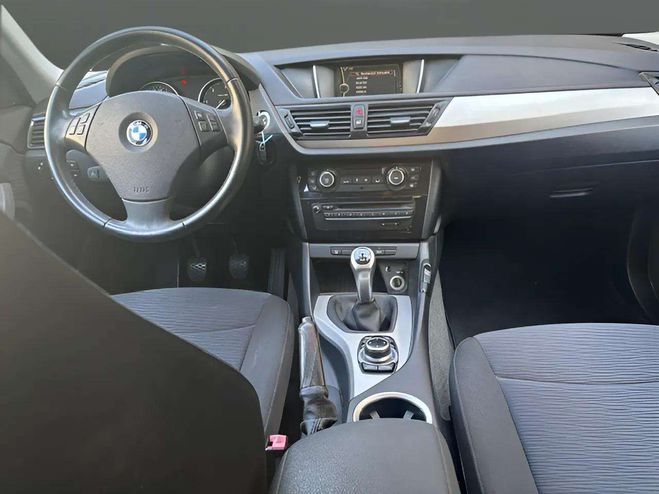 BMW X1 (E84) SDRIVE18D 143CH PREMIERE MARRON de 2013
