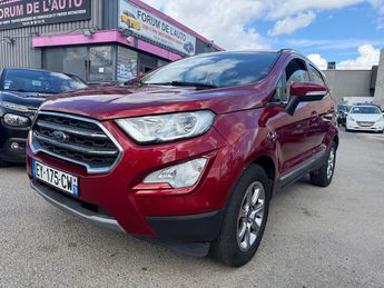  Voir d&eacute;tails -Ford Ecosport (2) 1.0 ECOBOOST 125 S&S TITANIUM FULL O &agrave; Coigni�res (78)