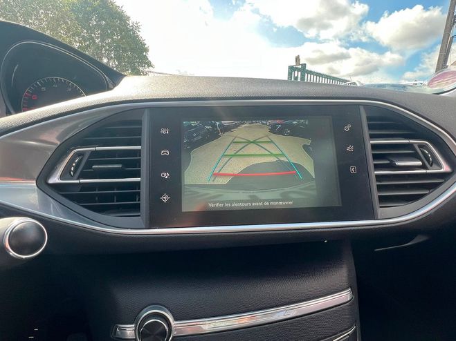 Peugeot 308 II 1.2 L 130 S&S FELINE FULL GPS CUIR RA Gris fonc� de 2015