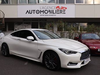  Voir d&eacute;tails -Infiniti Q60 S 3.0 T V6 24V AWD 405 cv Bo�te auto &agrave; Palaiseau (91)
