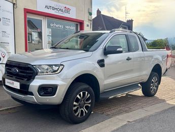  Voir d&eacute;tails -Ford Ranger III 2.0 EcoBlue 16V Pickup Super Cabine  &agrave; Sainte-Marguerite (88)