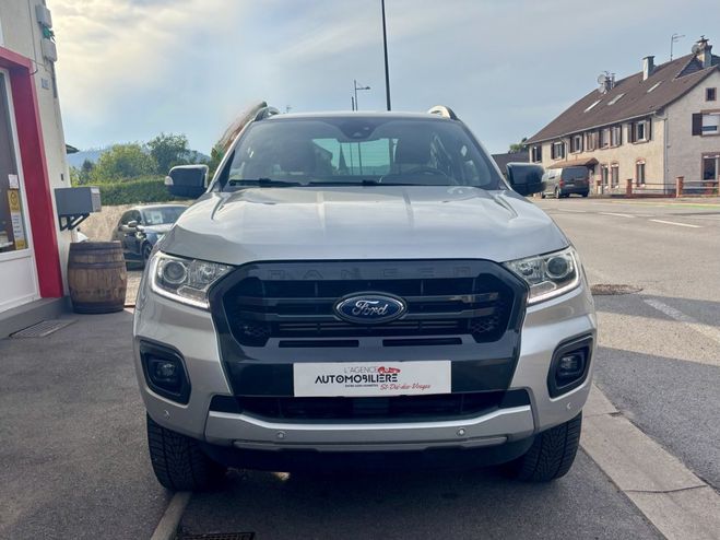 Ford Ranger III 2.0 EcoBlue 16V Pickup Super Cabine  Gris de 2020