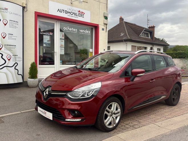 Renault Clio IV Estate 0.9 TCe 12V Energy 90 ch ZEN 1 Rouge de 2019