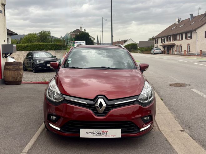 Renault Clio IV Estate 0.9 TCe 12V Energy 90 ch ZEN 1 Rouge de 2019