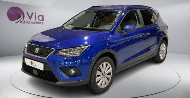 Seat Arona 1.0 ECOTSI 95CH START-STOP STYLE Bleu de 2018