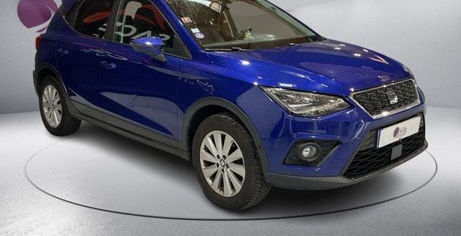 Seat Arona 1.0 ECOTSI 95CH START-STOP STYLE Bleu de 2018