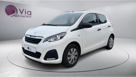 Peugeot 108 1.0 VTi 72 Active - GARANTIE 12 MOIS 2021 d'occasion a Marlenheim (67)