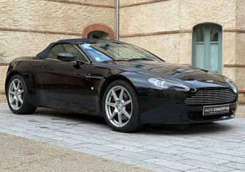  Voir d&eacute;tails -Aston martin V8 Vantage ROADSTER 4.3 385ch BVA &agrave; Perpignan (66)