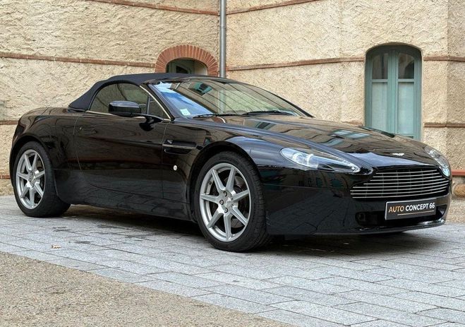 Aston martin V8 Vantage ROADSTER 4.3 385ch BVA Noir de 2007
