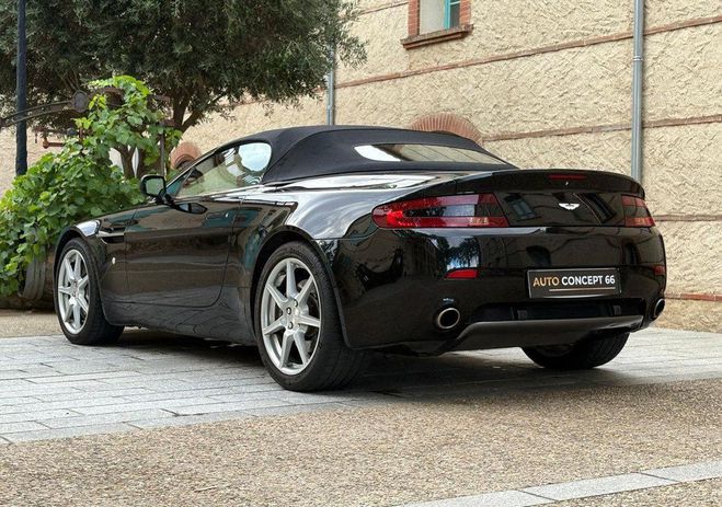 Aston martin V8 Vantage ROADSTER 4.3 385ch BVA Noir de 2007